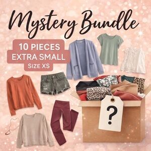Women’s Extra Small Mystery Bundle – 10 Pieces (XS 0–2)